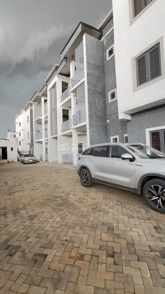 Luxury 3 Bedroom Flat with Excellent Facilities, Jahi, Jahi, Abuja, Flat / Apartment for Rent