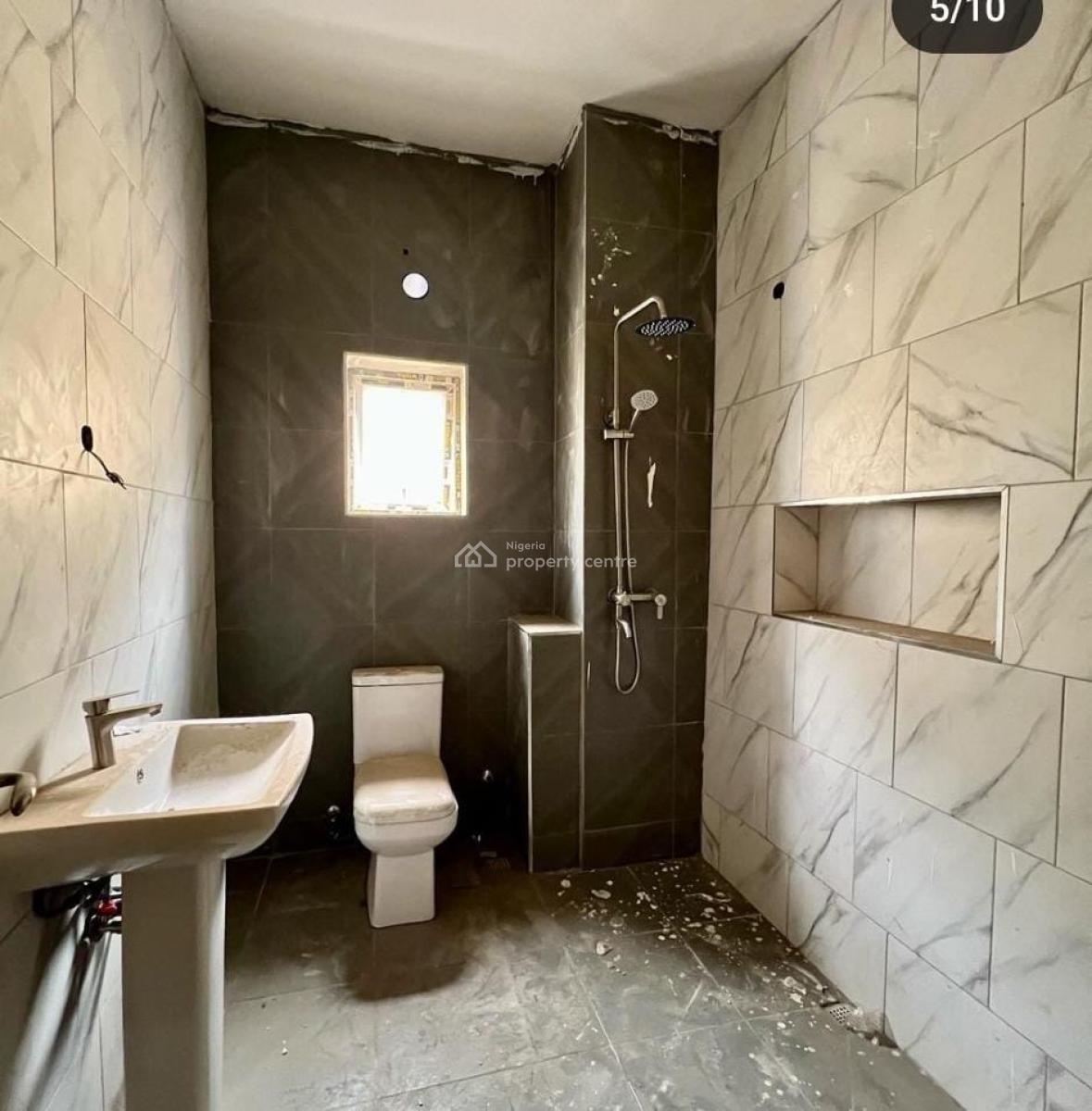 Newly Built 4 Bedroom Terrace Duplex with Bq, Jabi, Abuja, House for Sale