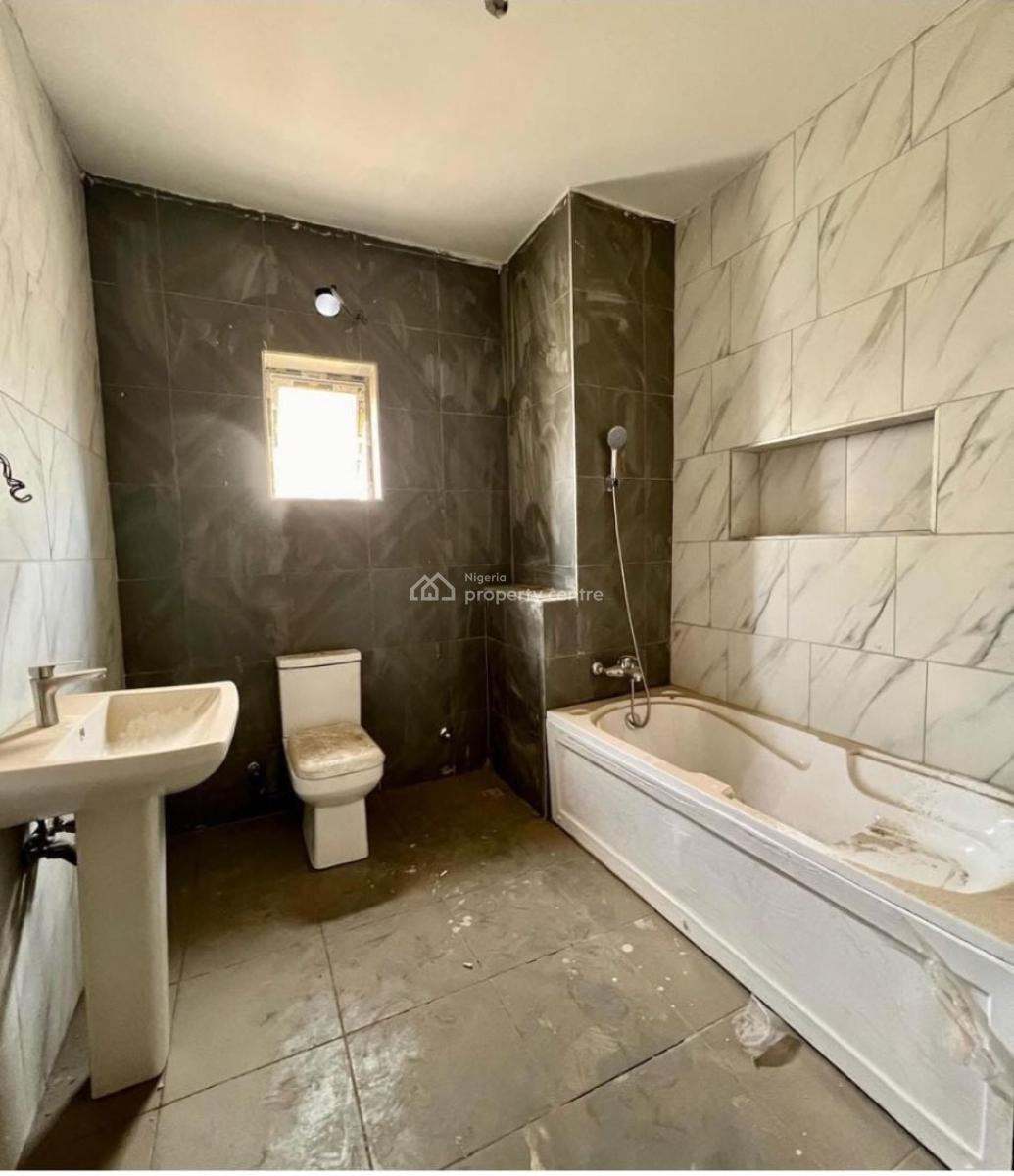 Newly Built 4 Bedroom Terrace Duplex with Bq, Jabi, Abuja, House for Sale