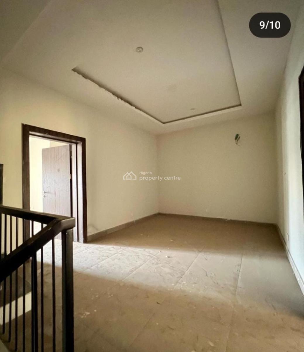 Newly Built 4 Bedroom Terrace Duplex with Bq, Jabi, Abuja, House for Sale