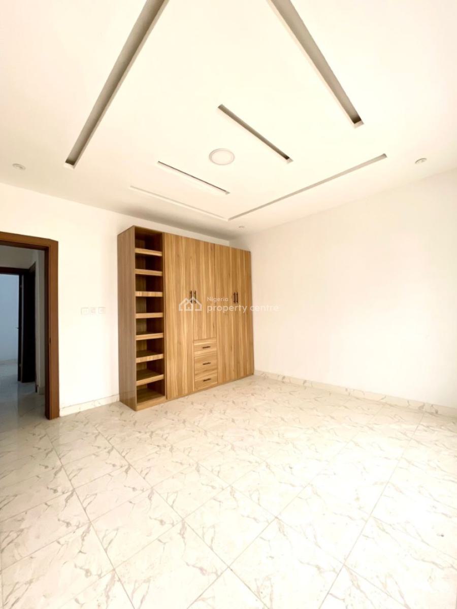 Luxury 3 Bedroom Self Compound Terraced Duplex in a Secure Estate, Ajah, Lekki, Lagos, Detached Duplex for Sale