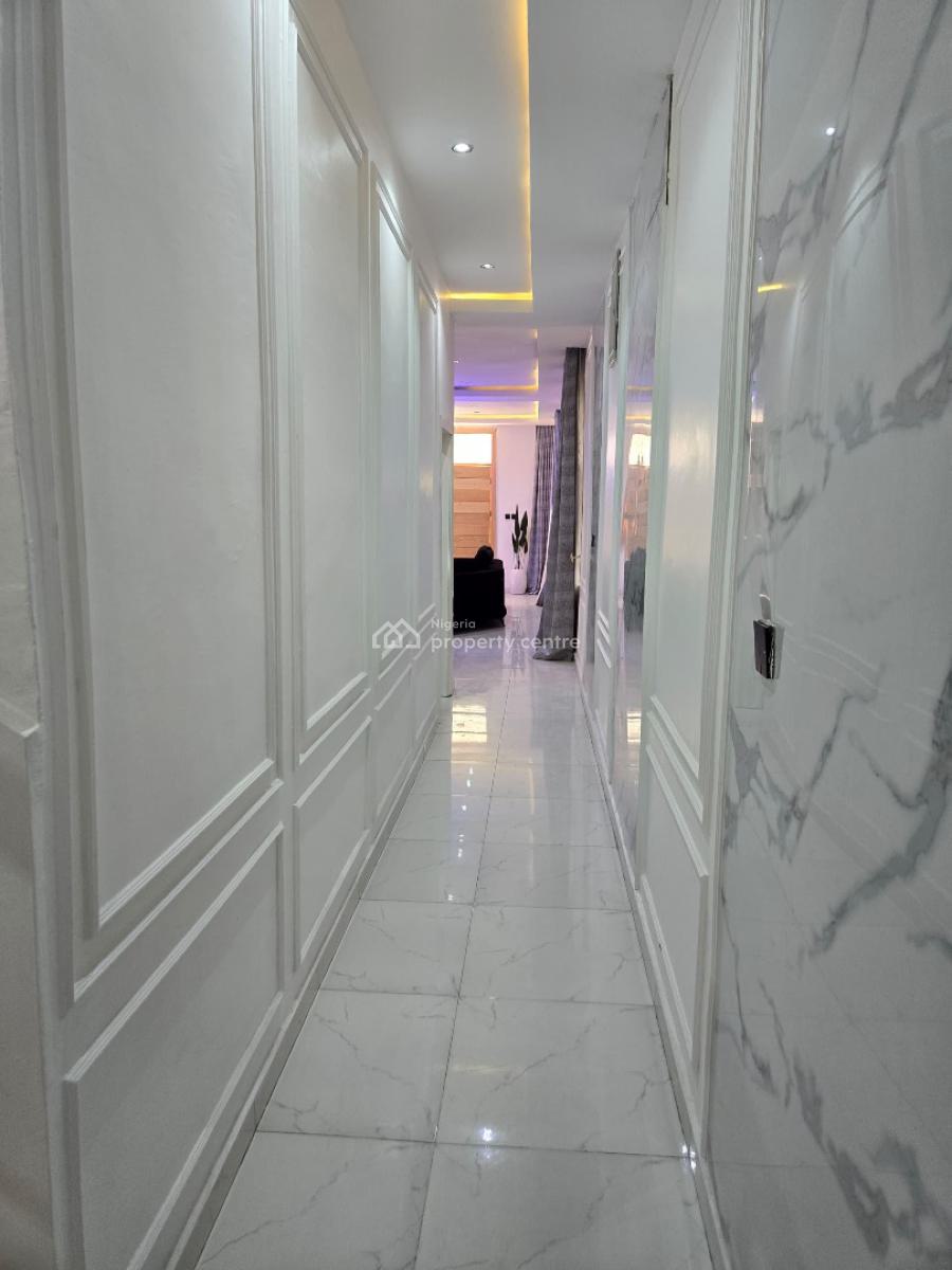 Brand New Luxury 4 Bedrooms, Self Compound, Lekki Palm City Estate, Ajah, Lagos, House Short Let