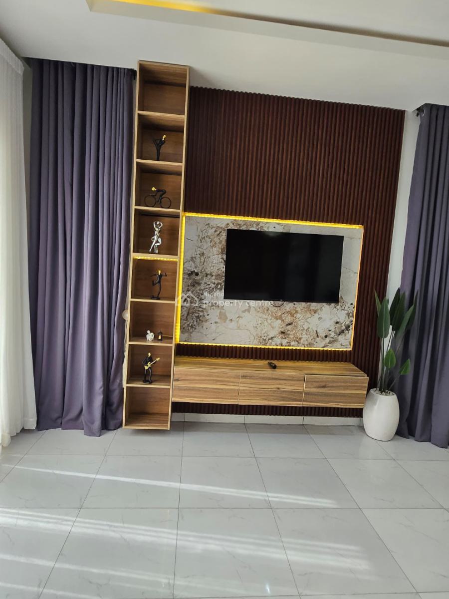 Brand New Luxury 4 Bedrooms, Self Compound, Lekki Palm City Estate, Ajah, Lagos, House Short Let