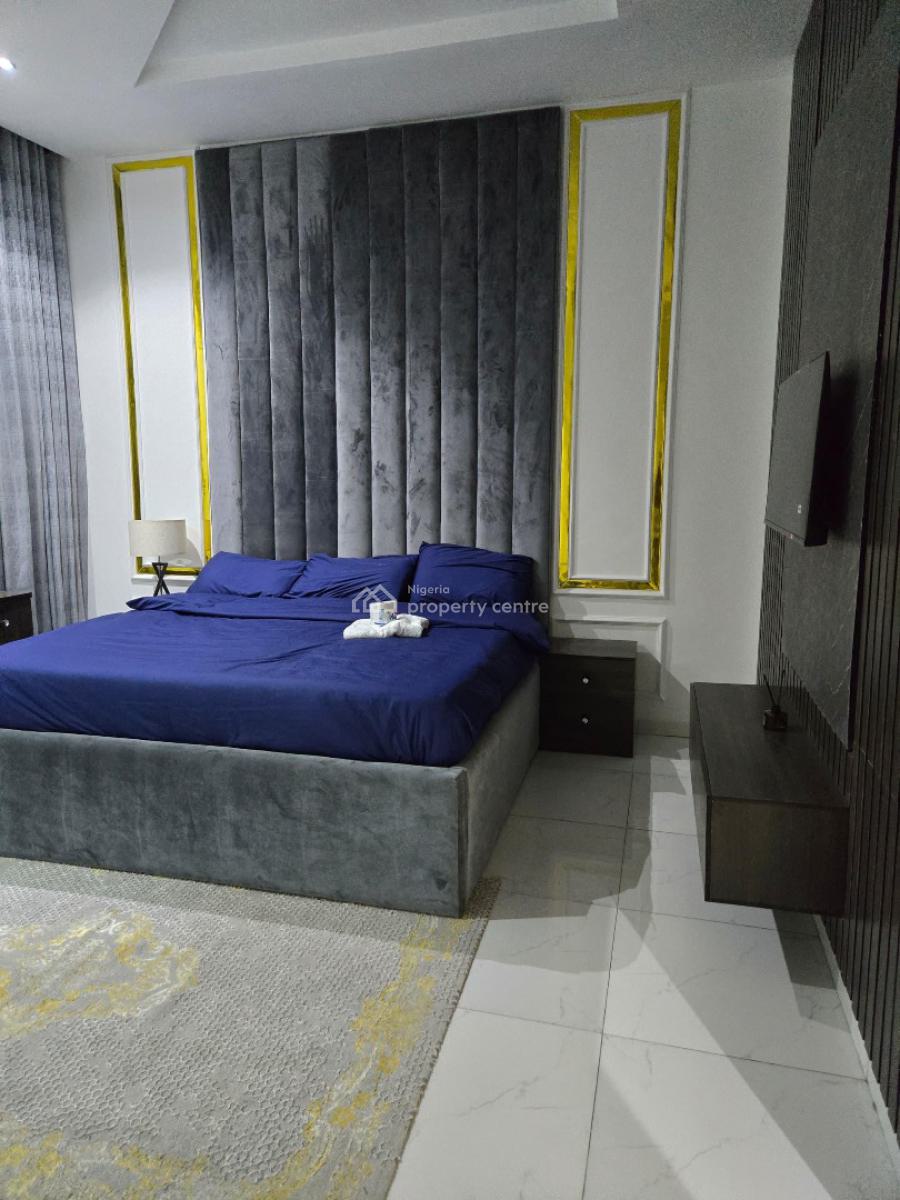 Brand New Luxury 4 Bedrooms, Self Compound, Lekki Palm City Estate, Ajah, Lagos, House Short Let