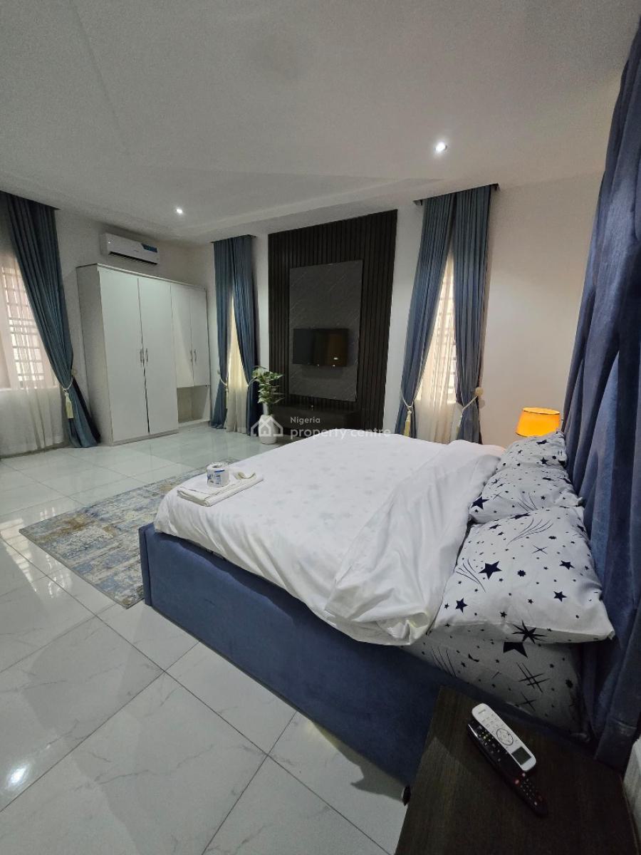 Brand New Luxury 4 Bedrooms, Self Compound, Lekki Palm City Estate, Ajah, Lagos, House Short Let