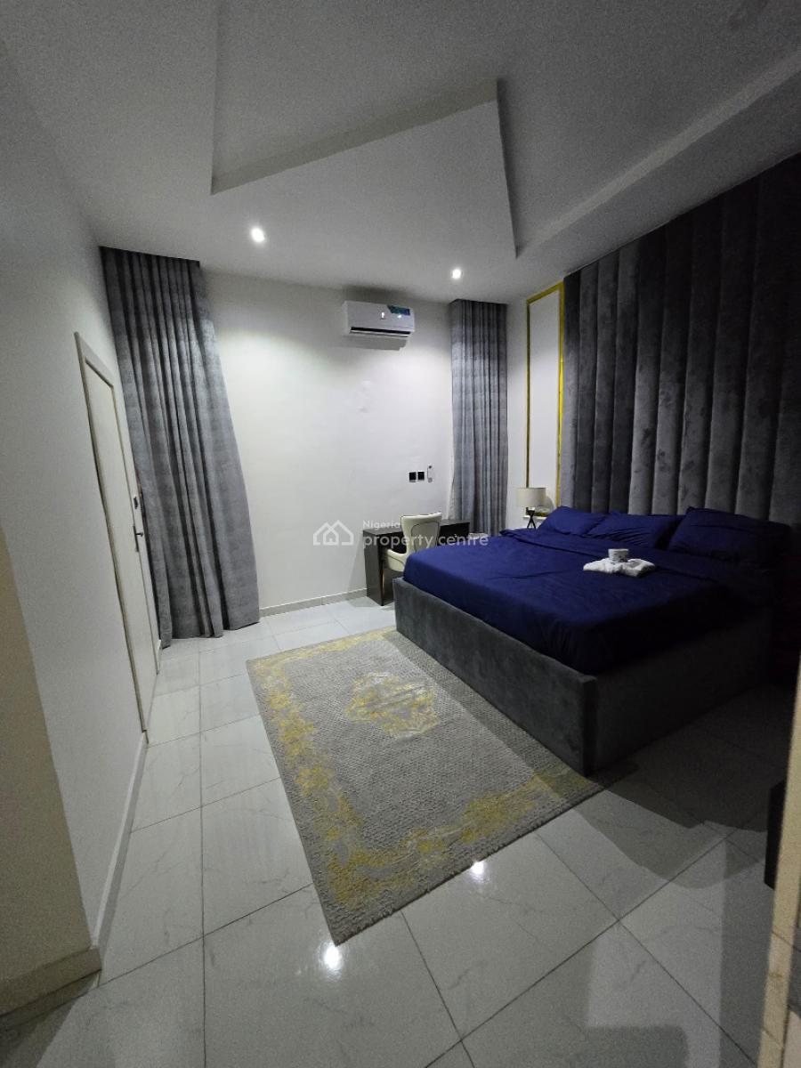 Brand New Luxury 4 Bedrooms, Self Compound, Lekki Palm City Estate, Ajah, Lagos, House Short Let