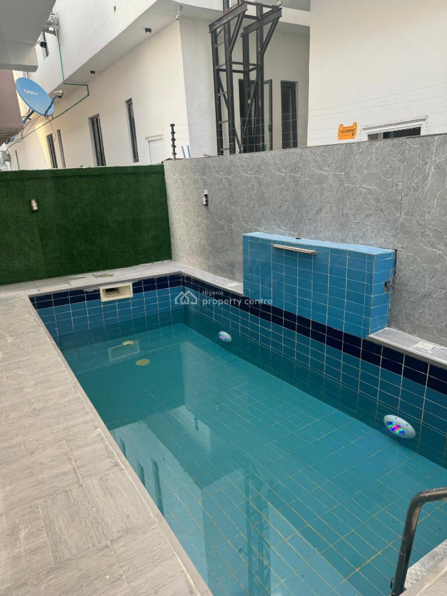 Brand New Luxury 4 Bedrooms, Self Compound, Lekki Palm City Estate, Ajah, Lagos, House Short Let