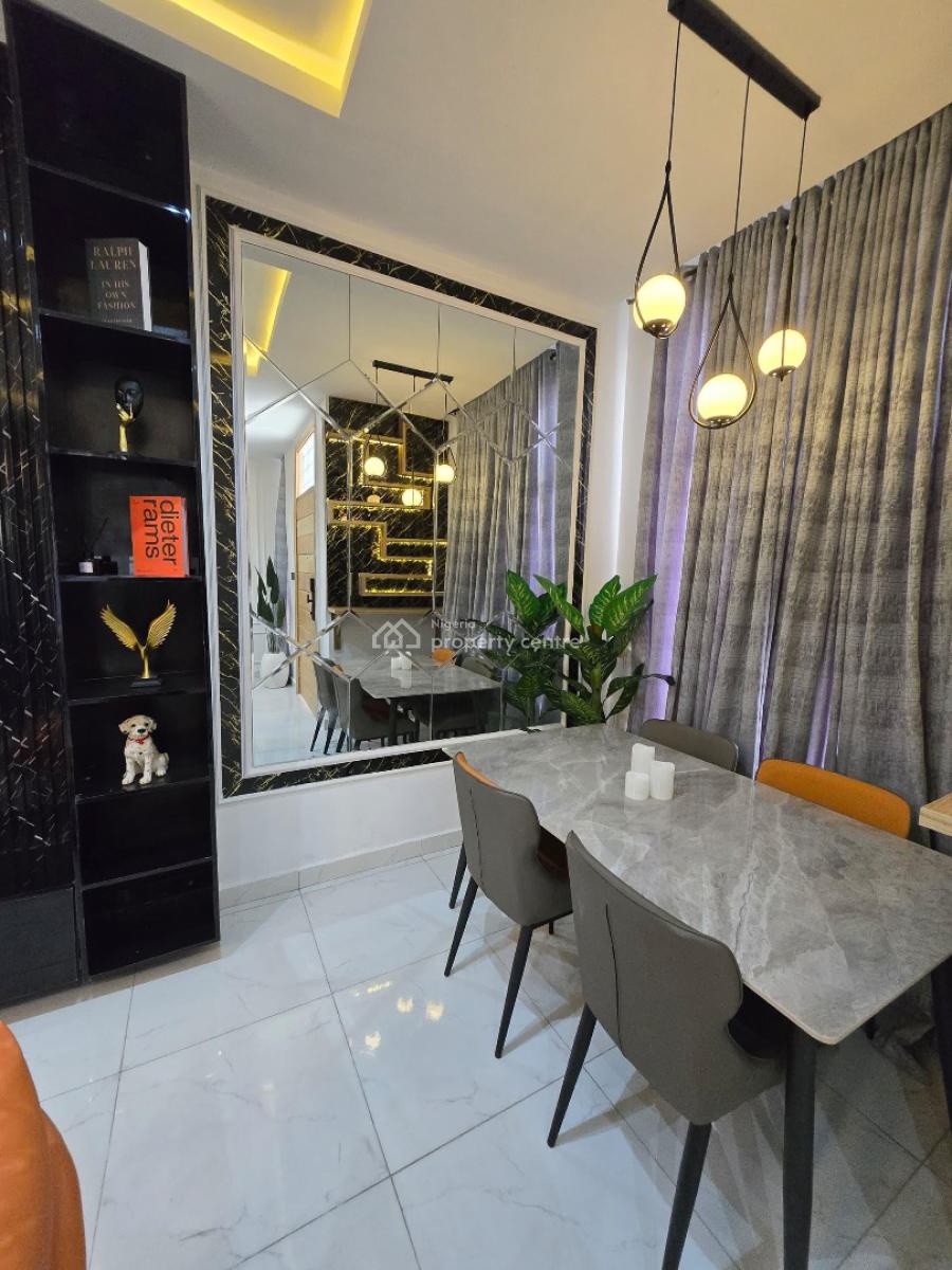 Brand New Luxury 4 Bedrooms, Self Compound, Lekki Palm City Estate, Ajah, Lagos, House Short Let
