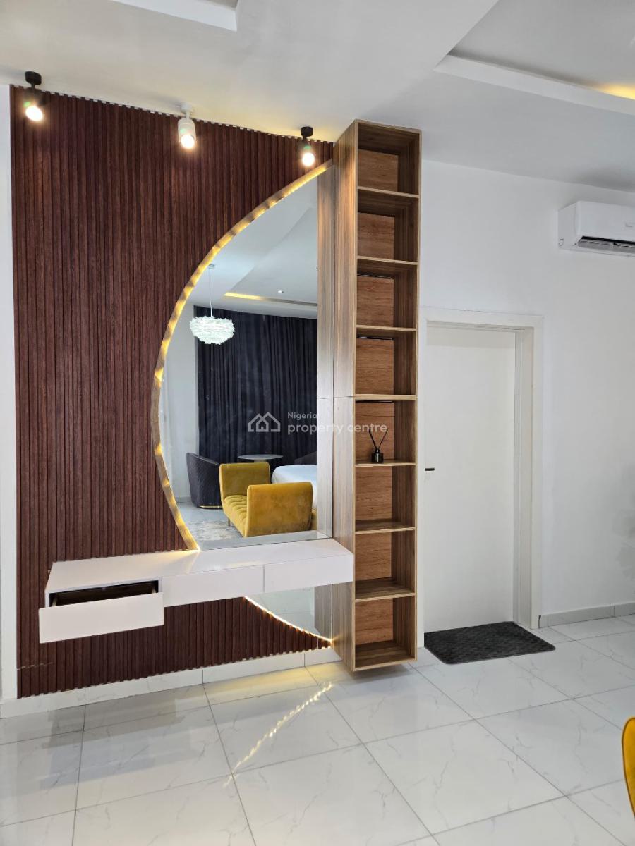 Brand New Luxury 4 Bedrooms, Self Compound, Lekki Palm City Estate, Ajah, Lagos, House Short Let