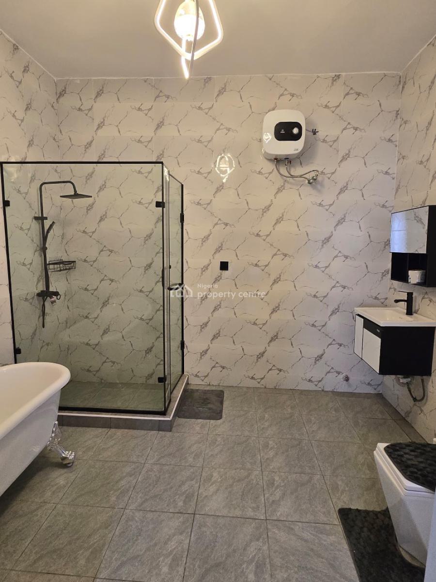 Brand New Luxury 4 Bedrooms, Self Compound, Lekki Palm City Estate, Ajah, Lagos, House Short Let
