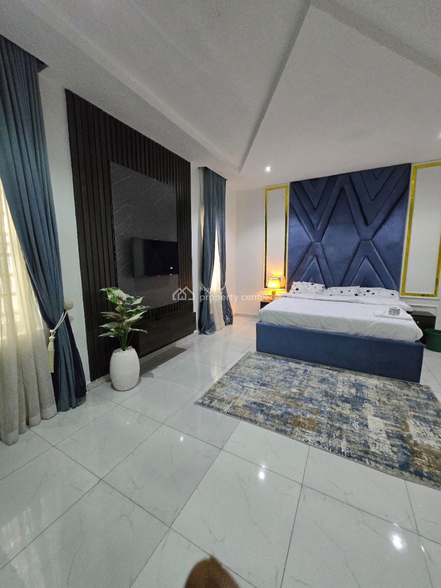 Brand New Luxury 4 Bedrooms, Self Compound, Lekki Palm City Estate, Ajah, Lagos, House Short Let