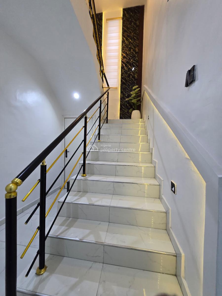 Brand New Luxury 4 Bedrooms, Self Compound, Lekki Palm City Estate, Ajah, Lagos, House Short Let