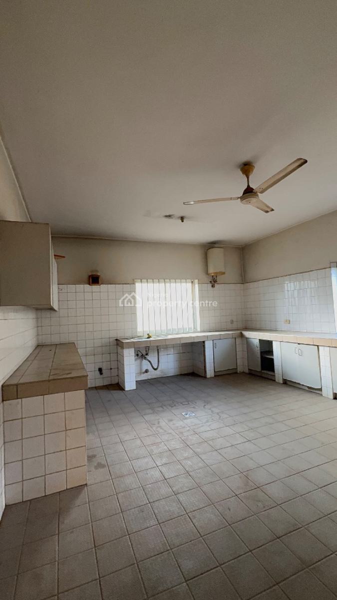 Office and Company Build of 5bedroom in a Larger Expanse, Jabi, Jabi, Abuja, Detached Duplex for Rent