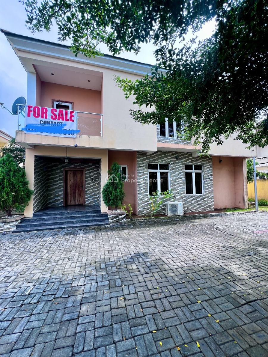 6bedroom Detached Duplex with Pool, 2bqs, Kitchenette, 2nd Toll Gate, Lekki Phase 1, Lekki, Lagos, Detached Duplex for Sale