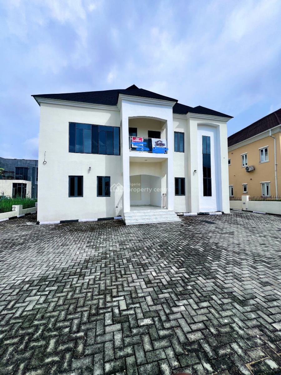 6bedroom Detached Duplex with Bq, 2nd Toll Gate, Lekki Phase 1, Lekki, Lagos, Detached Duplex for Sale
