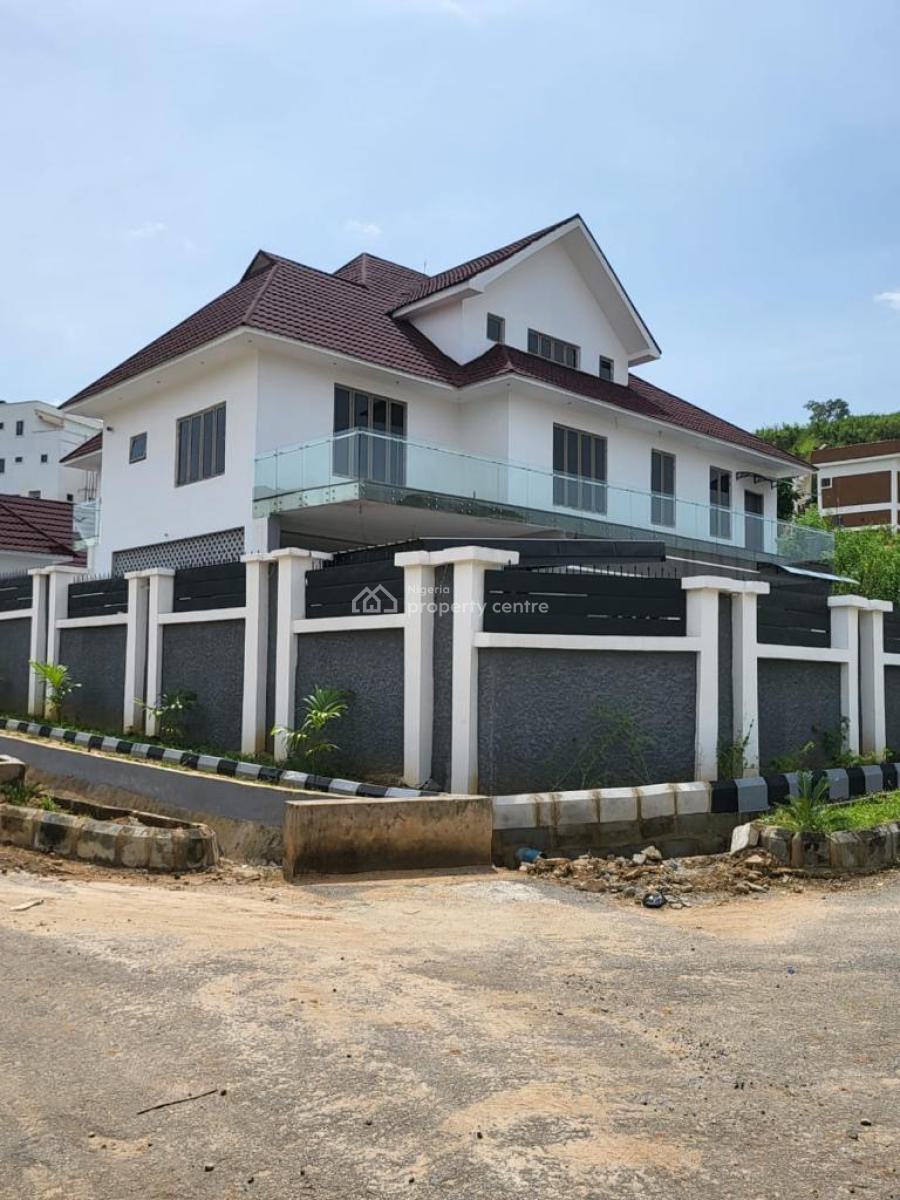 Newly Built 5bedroom Duplex, Guzape District, Abuja, Detached Duplex for Sale