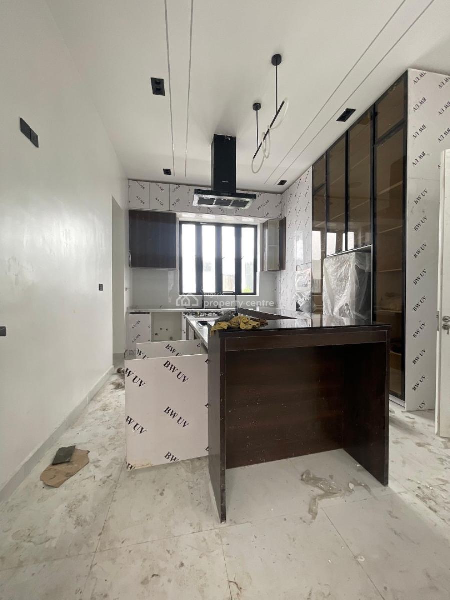 Ravishing 5 Bedroom with Cinema, Swimming Pool,  Gym and Bq I, Osapa, Lekki, Lagos, Detached Duplex for Sale