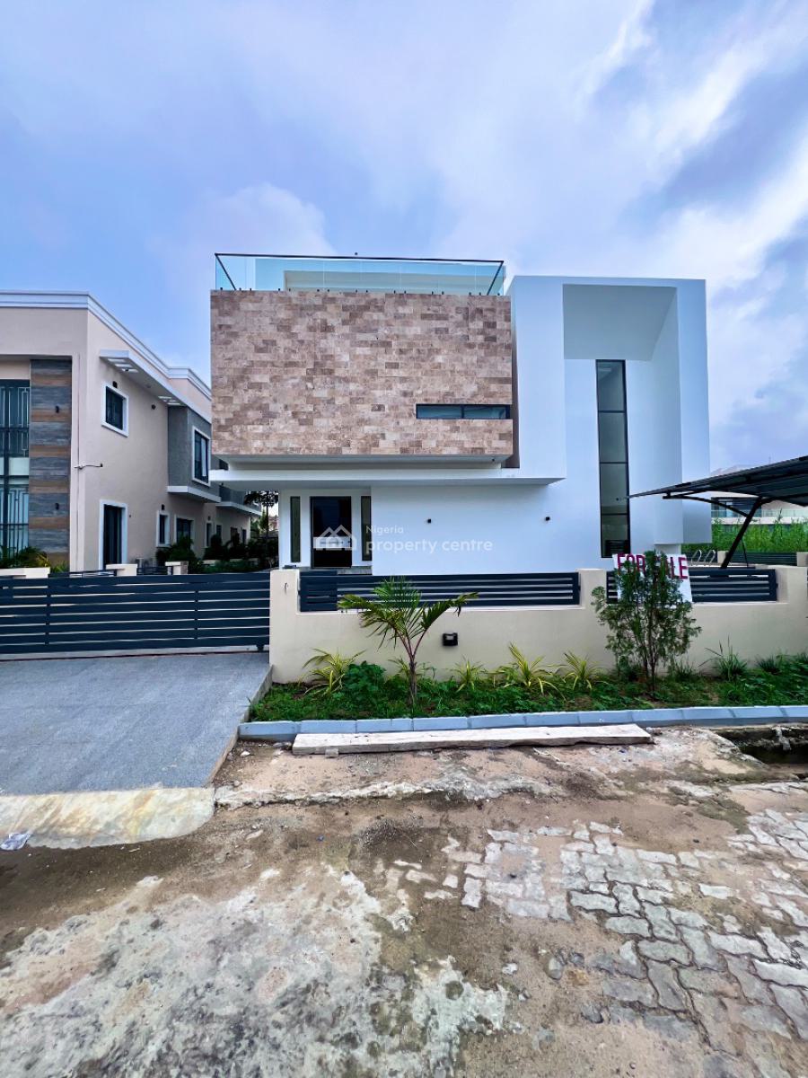 5bedroom Detached Duplex with Pool, Bq, 2nd Toll Gate, Lekki Phase 1, Lekki, Lagos, Detached Duplex for Sale