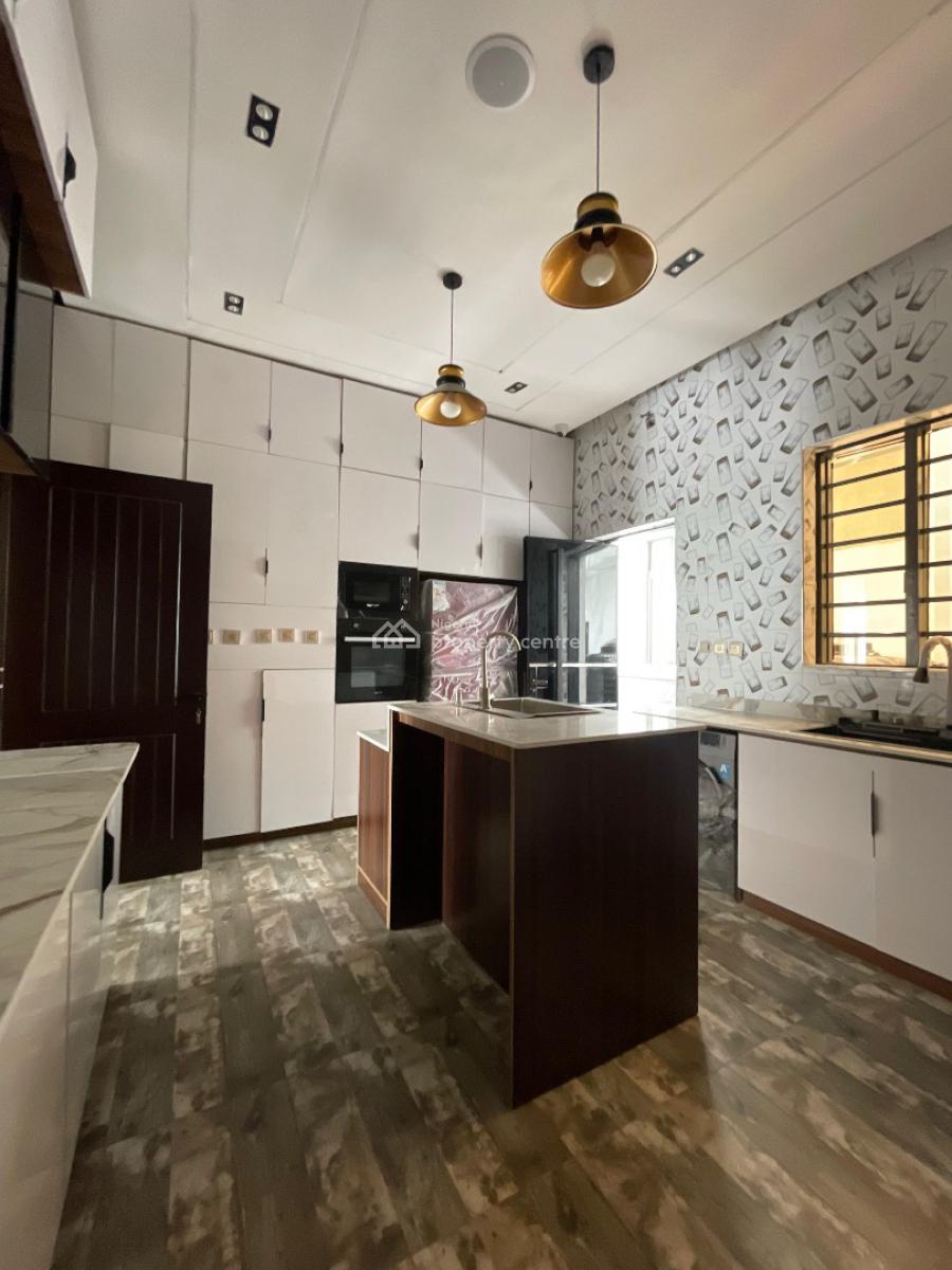 Stunning 5 Bedroom with Cinema, Pool,  Open Terrace, Kitchenette and B, Osapa, Lekki, Lagos, Detached Duplex for Sale