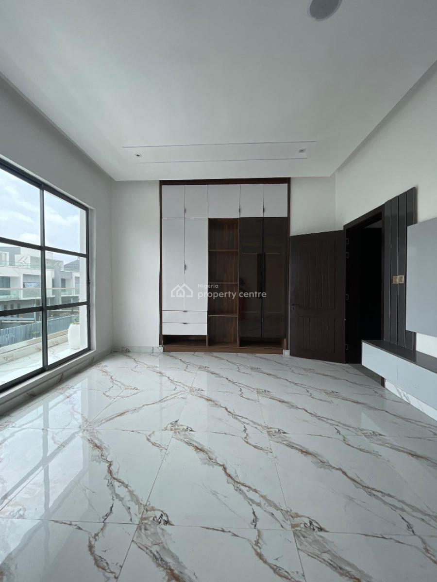 Stunning 5 Bedroom with Cinema, Pool,  Open Terrace, Kitchenette and B, Osapa, Lekki, Lagos, Detached Duplex for Sale