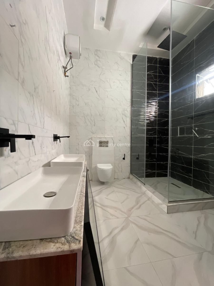 Stunning 5 Bedroom with Cinema, Pool,  Open Terrace, Kitchenette and B, Osapa, Lekki, Lagos, Detached Duplex for Sale