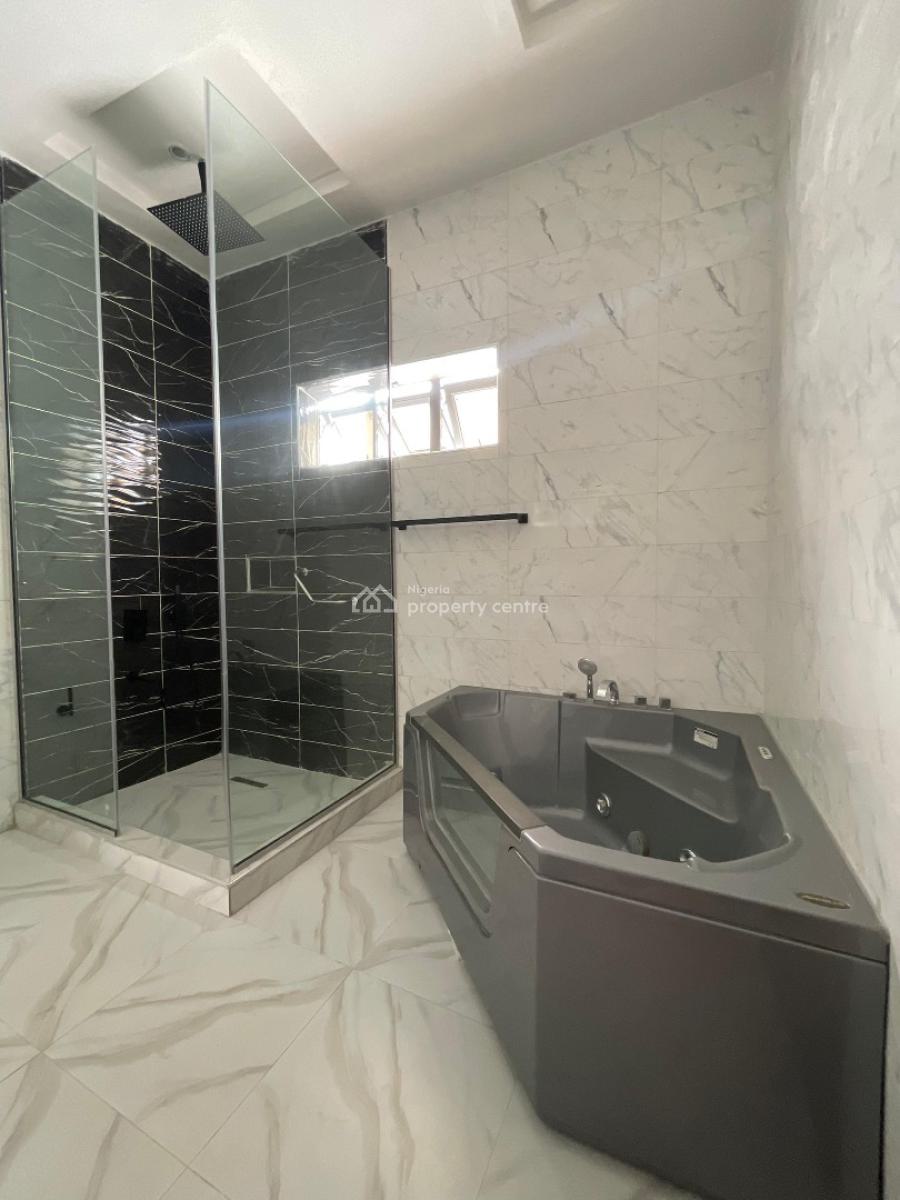 Stunning 5 Bedroom with Cinema, Pool,  Open Terrace, Kitchenette and B, Osapa, Lekki, Lagos, Detached Duplex for Sale
