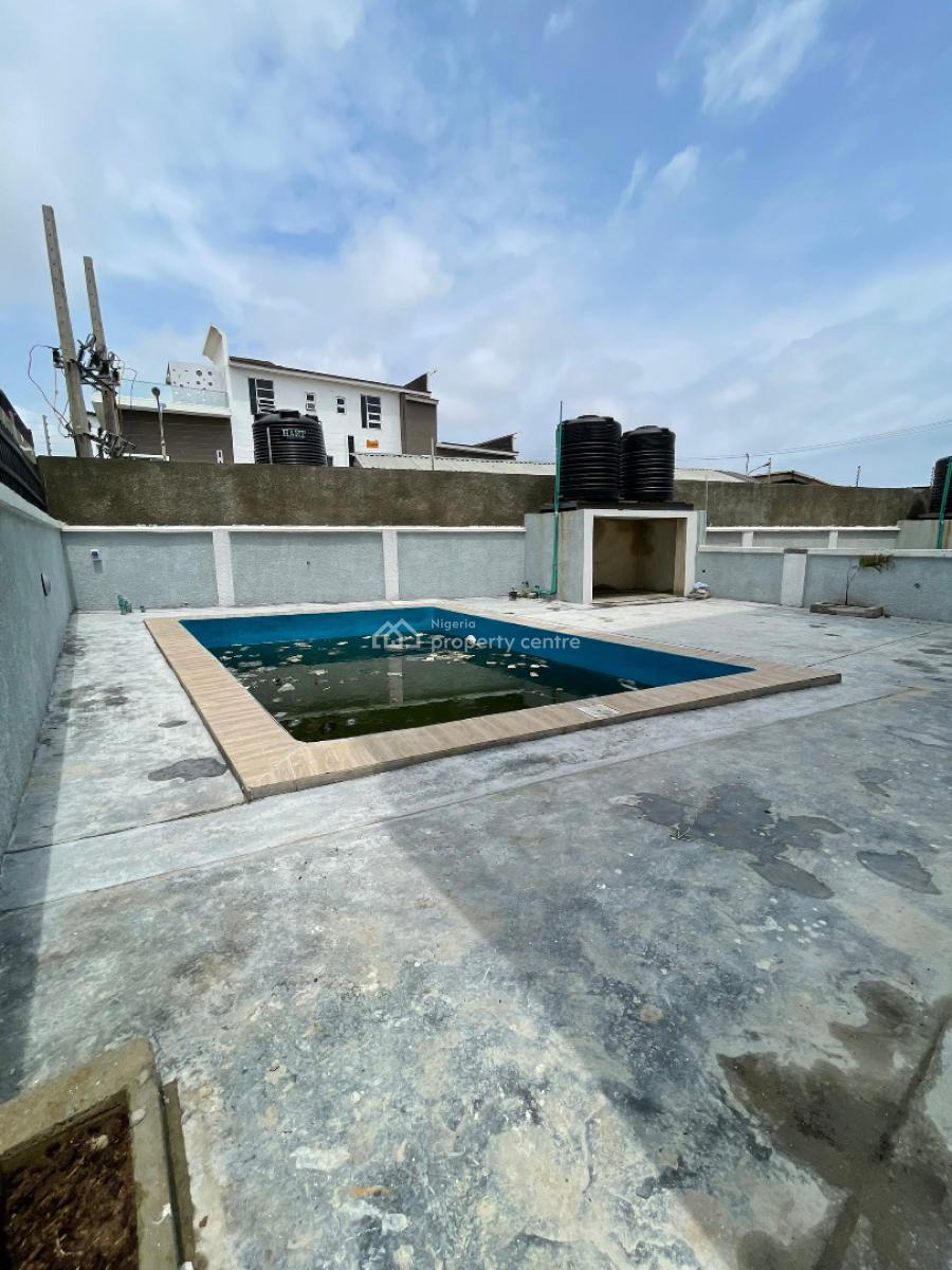 Stunning 5 Bedroom with Cinema, Pool,  Open Terrace, Kitchenette and B, Osapa, Lekki, Lagos, Detached Duplex for Sale