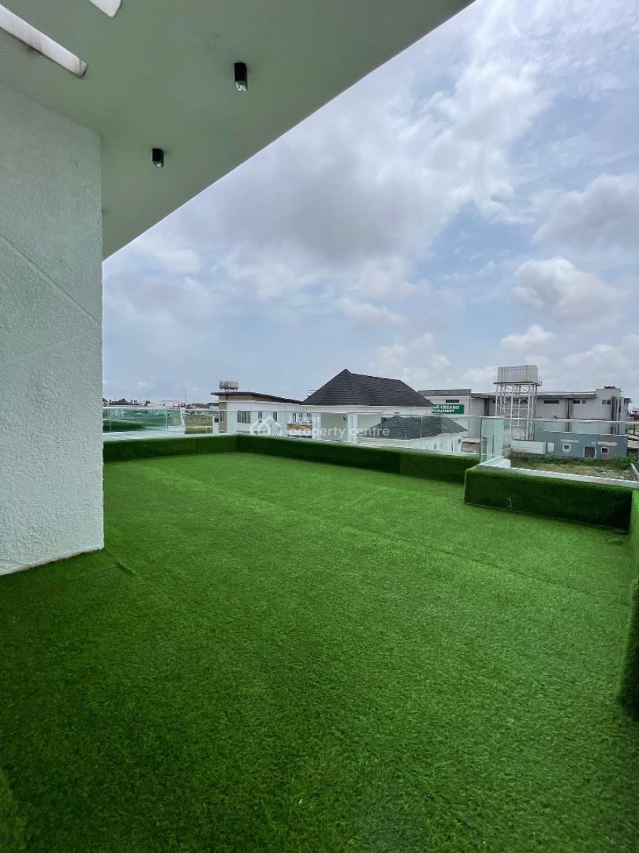 Stunning 5 Bedroom with Cinema, Pool,  Open Terrace, Kitchenette and B, Osapa, Lekki, Lagos, Detached Duplex for Sale