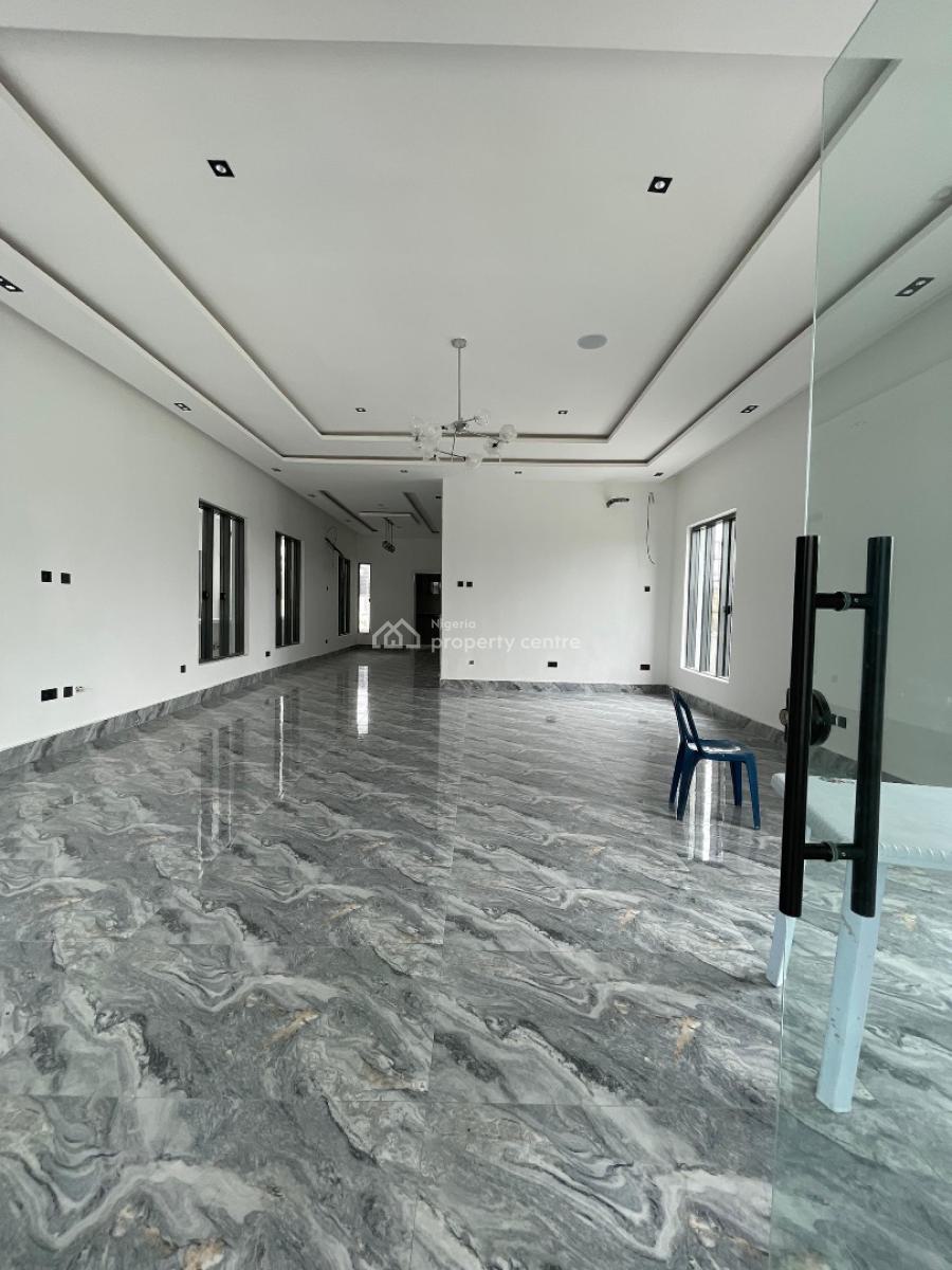 Stunning 5 Bedroom Detached  Duplex with Cinema, Pool and Bq, Osapa, Lekki, Lagos, Detached Duplex for Sale