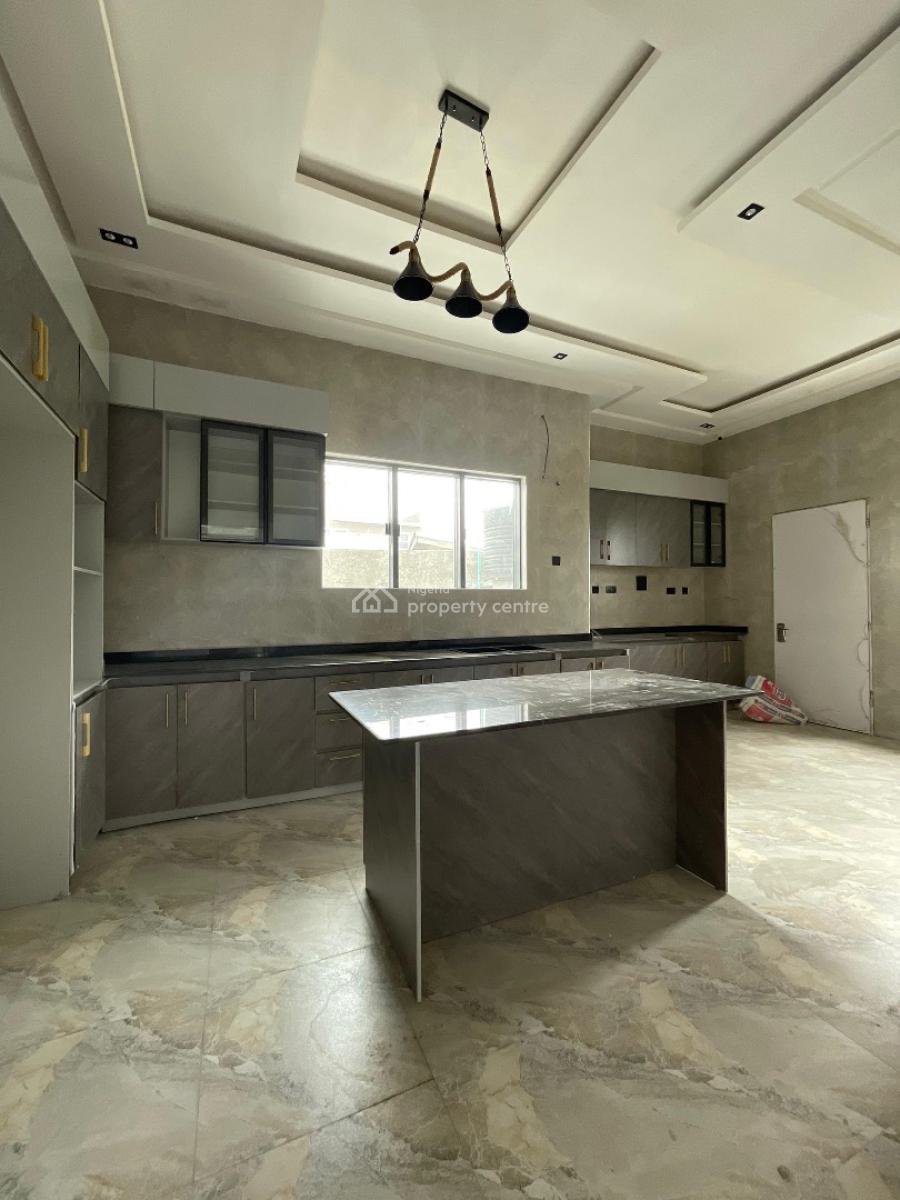 Stunning 5 Bedroom Detached  Duplex with Cinema, Pool and Bq, Osapa, Lekki, Lagos, Detached Duplex for Sale