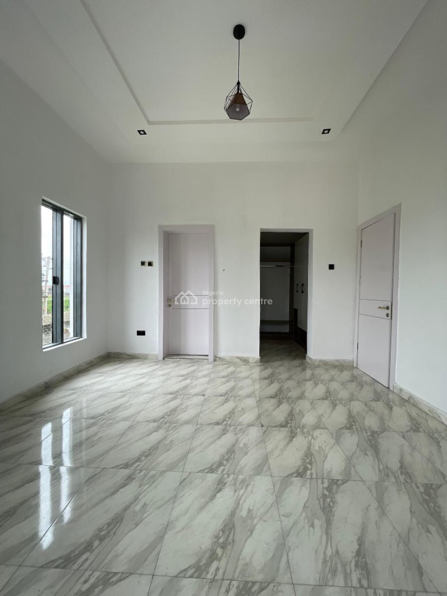 Stunning 5 Bedroom Detached  Duplex with Cinema, Pool and Bq, Osapa, Lekki, Lagos, Detached Duplex for Sale