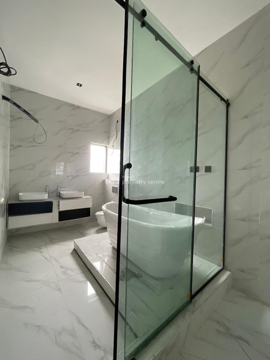 Stunning 5 Bedroom Detached  Duplex with Cinema, Pool and Bq, Osapa, Lekki, Lagos, Detached Duplex for Sale