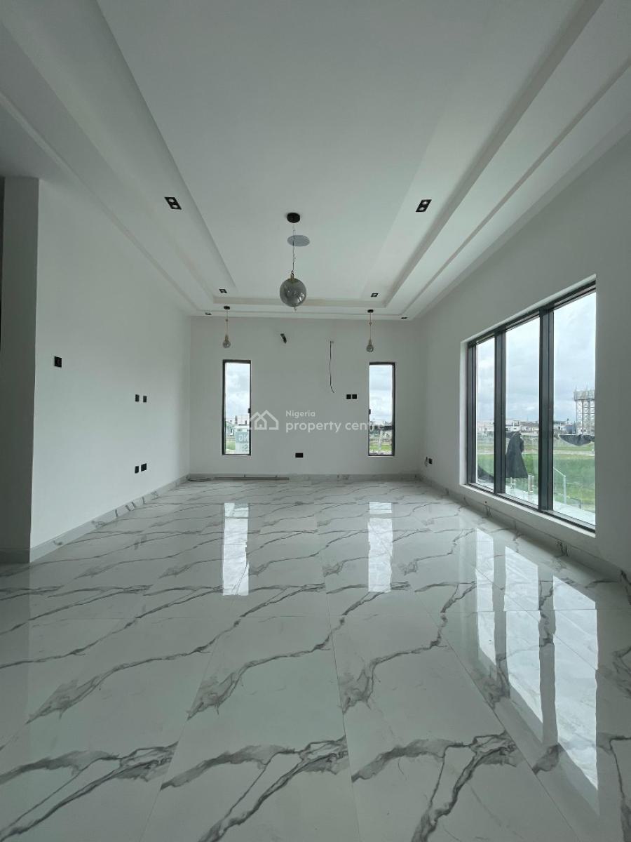 Stunning 5 Bedroom Detached  Duplex with Cinema, Pool and Bq, Osapa, Lekki, Lagos, Detached Duplex for Sale