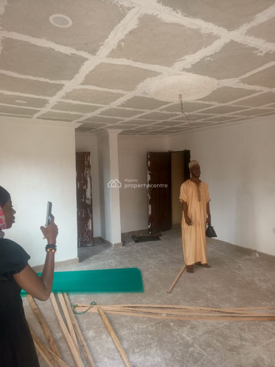 Renovated Spacious 2 Bedrom Flat (upstairs), Lovely Environment Off College Road Ogba-ikeja, Ogba, Ikeja, Lagos, Flat / Apartment for Rent