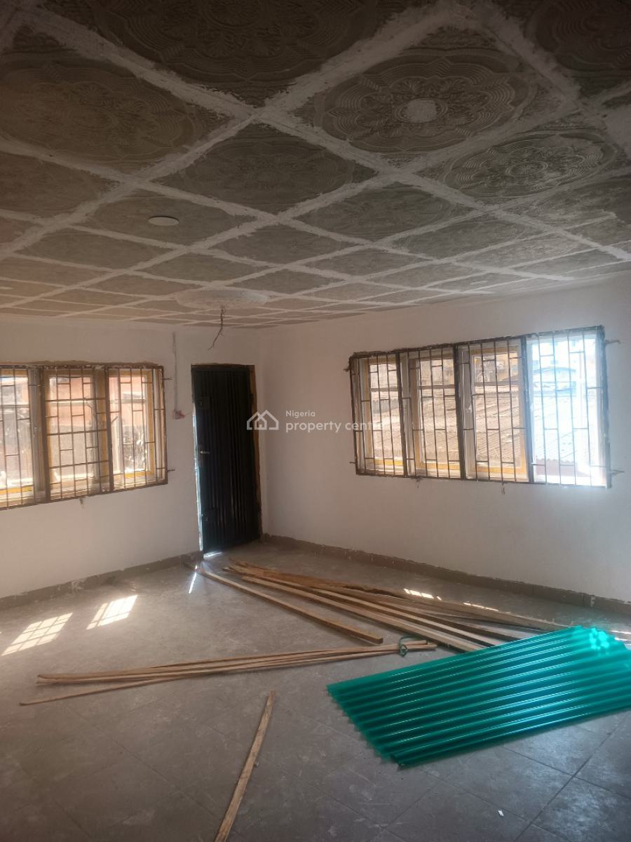 Renovated Spacious 2 Bedrom Flat (upstairs), Lovely Environment Off College Road Ogba-ikeja, Ogba, Ikeja, Lagos, Flat / Apartment for Rent