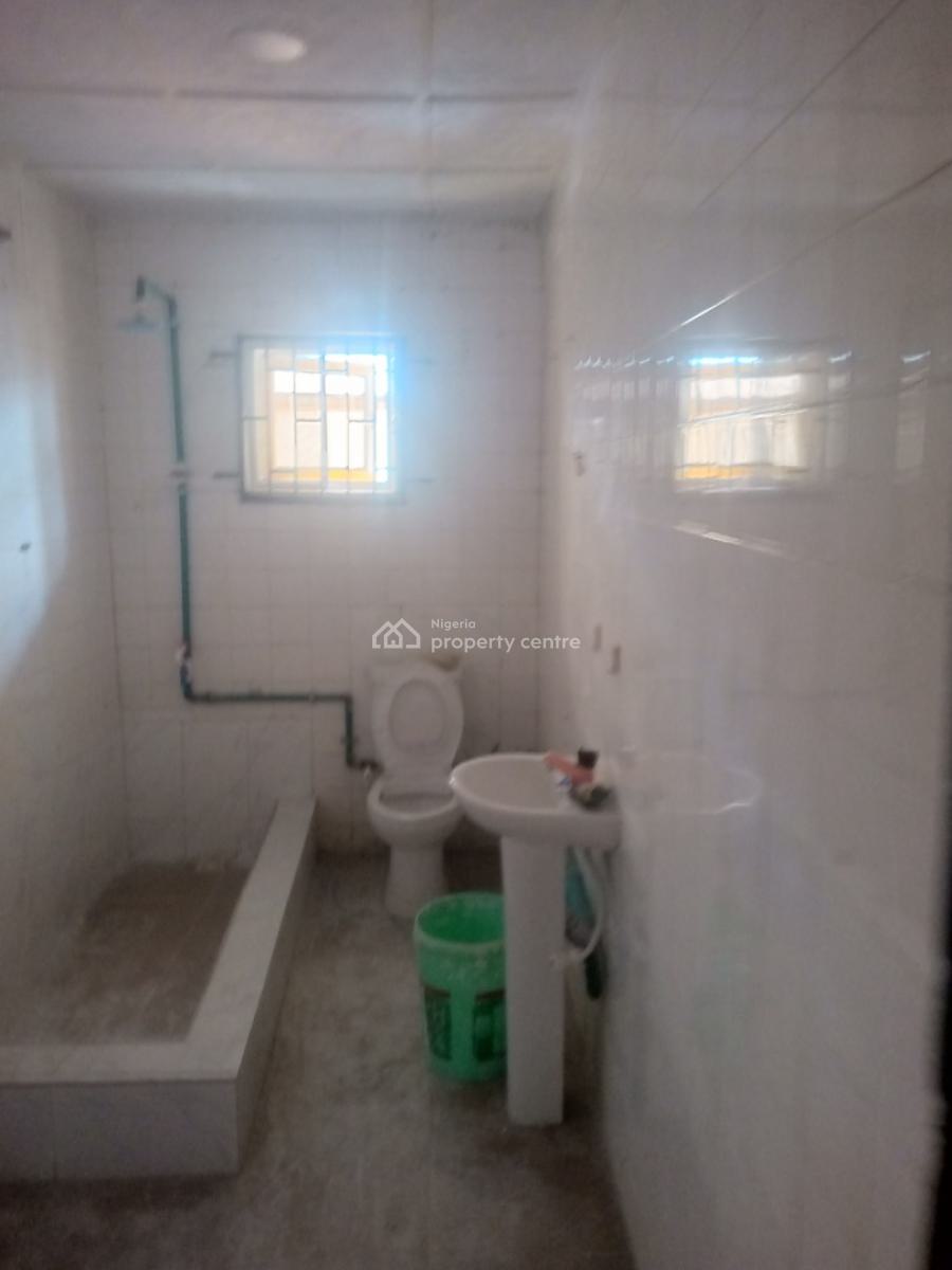 Renovated Spacious 2 Bedrooms Flat (upstairs), Off College Road, Ogba, Ikeja, Lagos, Flat / Apartment for Rent