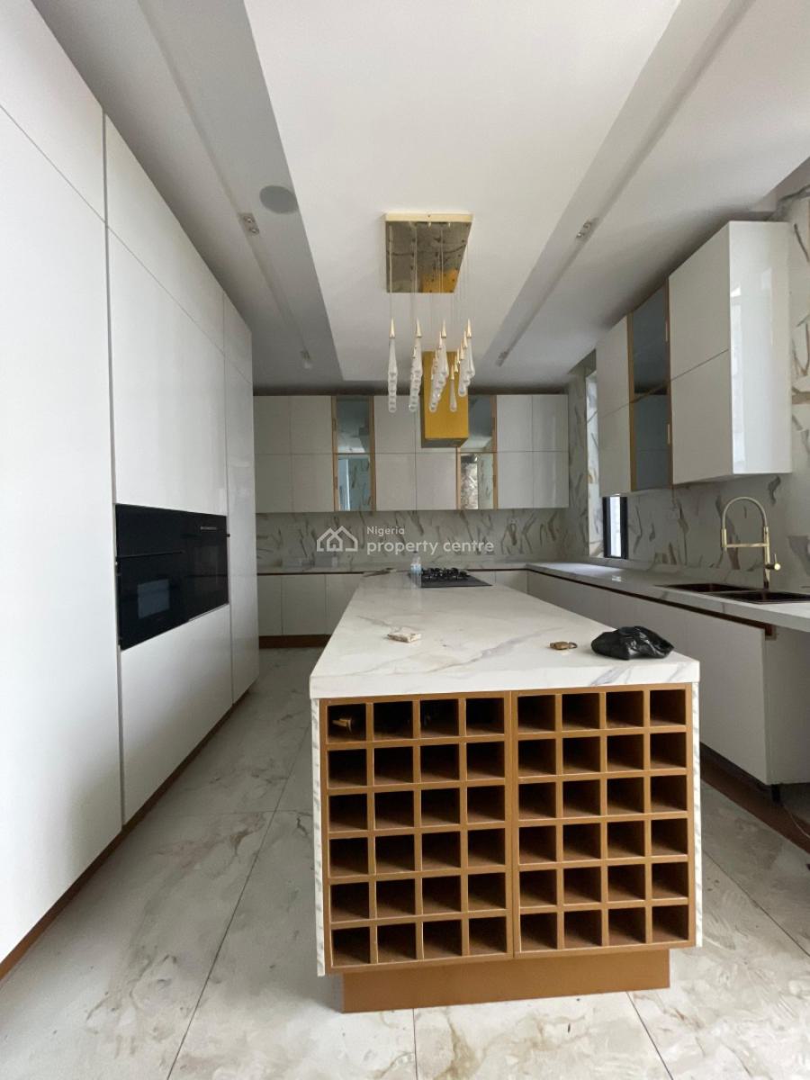 Exquisitely Built 5 Bedroom with Cinema,elevator ,pool, Open Terrace, Osapa, Lekki, Lagos, Detached Duplex for Sale