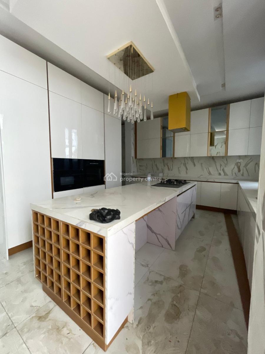 Exquisitely Built 5 Bedroom with Cinema,elevator ,pool, Open Terrace, Osapa, Lekki, Lagos, Detached Duplex for Sale