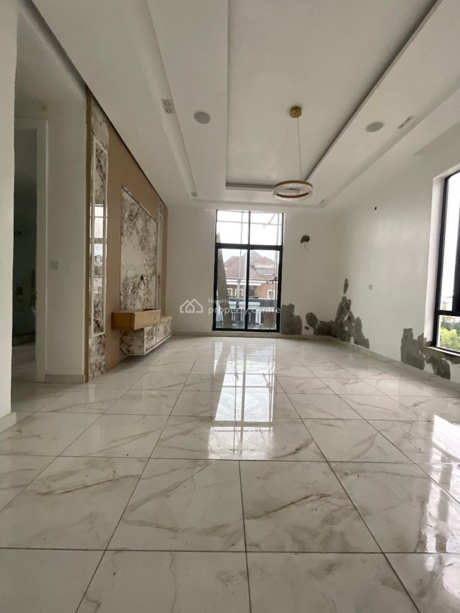 Exquisitely Built 5 Bedroom with Cinema,elevator ,pool, Open Terrace, Osapa, Lekki, Lagos, Detached Duplex for Sale
