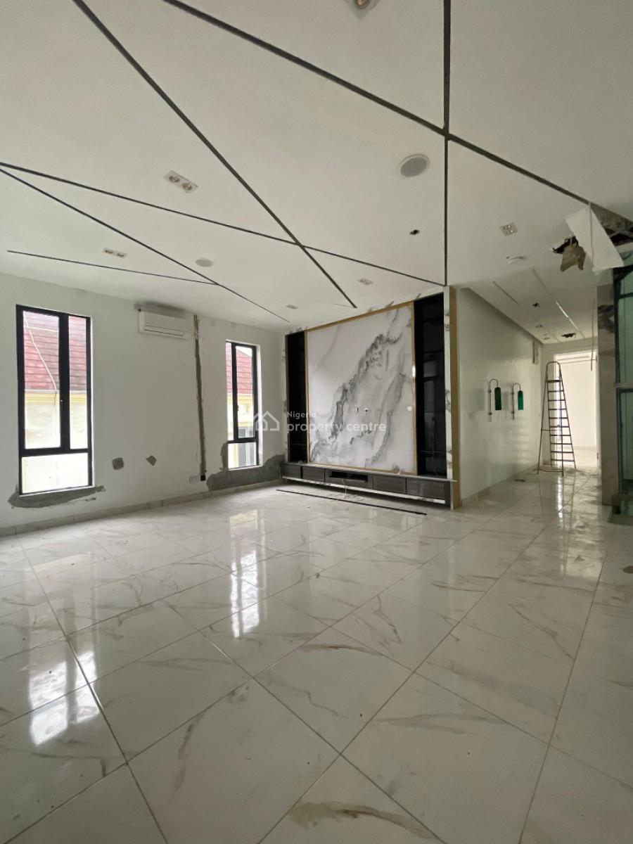 Exquisitely Built 5 Bedroom with Cinema,elevator ,pool, Open Terrace, Osapa, Lekki, Lagos, Detached Duplex for Sale