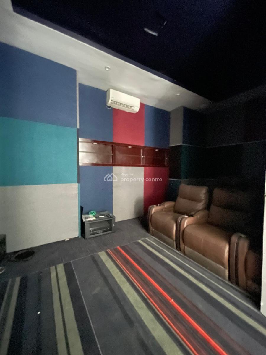Exquisitely Built 5 Bedroom with Cinema,elevator ,pool, Open Terrace, Osapa, Lekki, Lagos, Detached Duplex for Sale