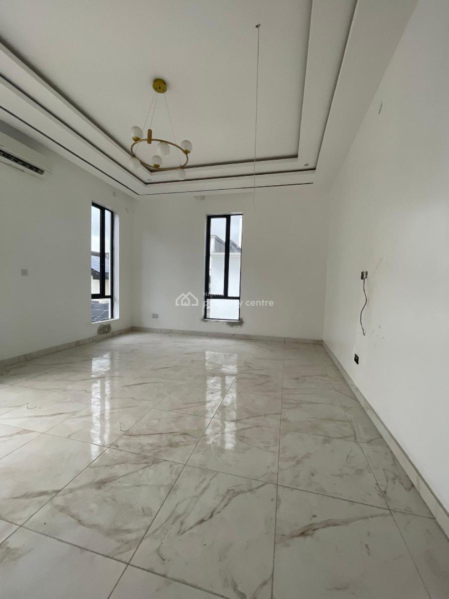 Exquisitely Built 5 Bedroom with Cinema,elevator ,pool, Open Terrace, Osapa, Lekki, Lagos, Detached Duplex for Sale
