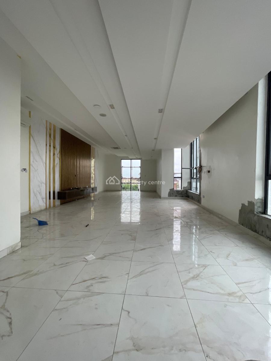 Exquisitely Built 5 Bedroom with Cinema,elevator ,pool, Open Terrace, Osapa, Lekki, Lagos, Detached Duplex for Sale