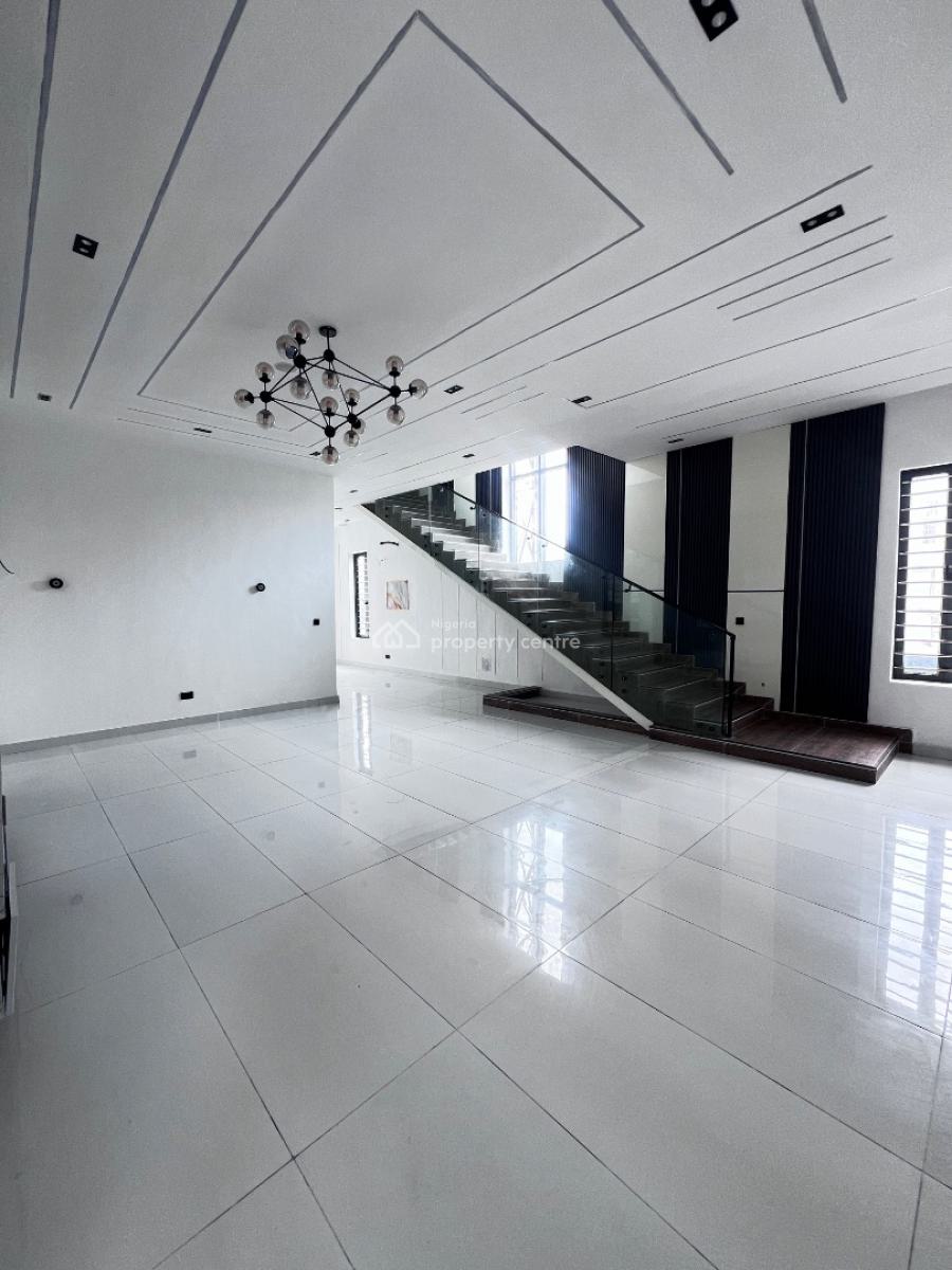 5bedroom Detached Duplex with Study, Bq Nd Pool, Ajah, Lagos, Detached Duplex for Sale
