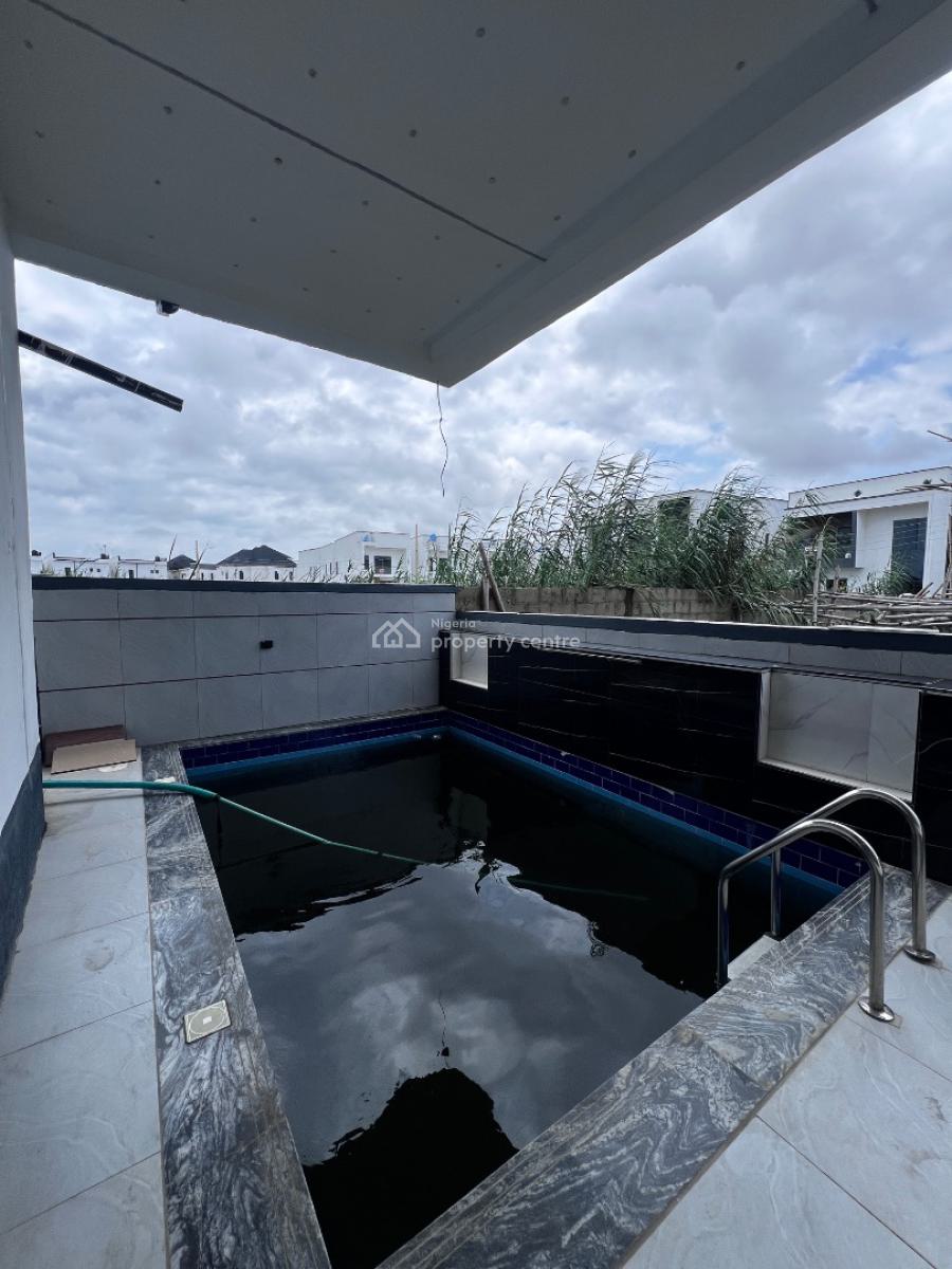 5bedroom Detached Duplex with Study, Bq Nd Pool, Ajah, Lagos, Detached Duplex for Sale