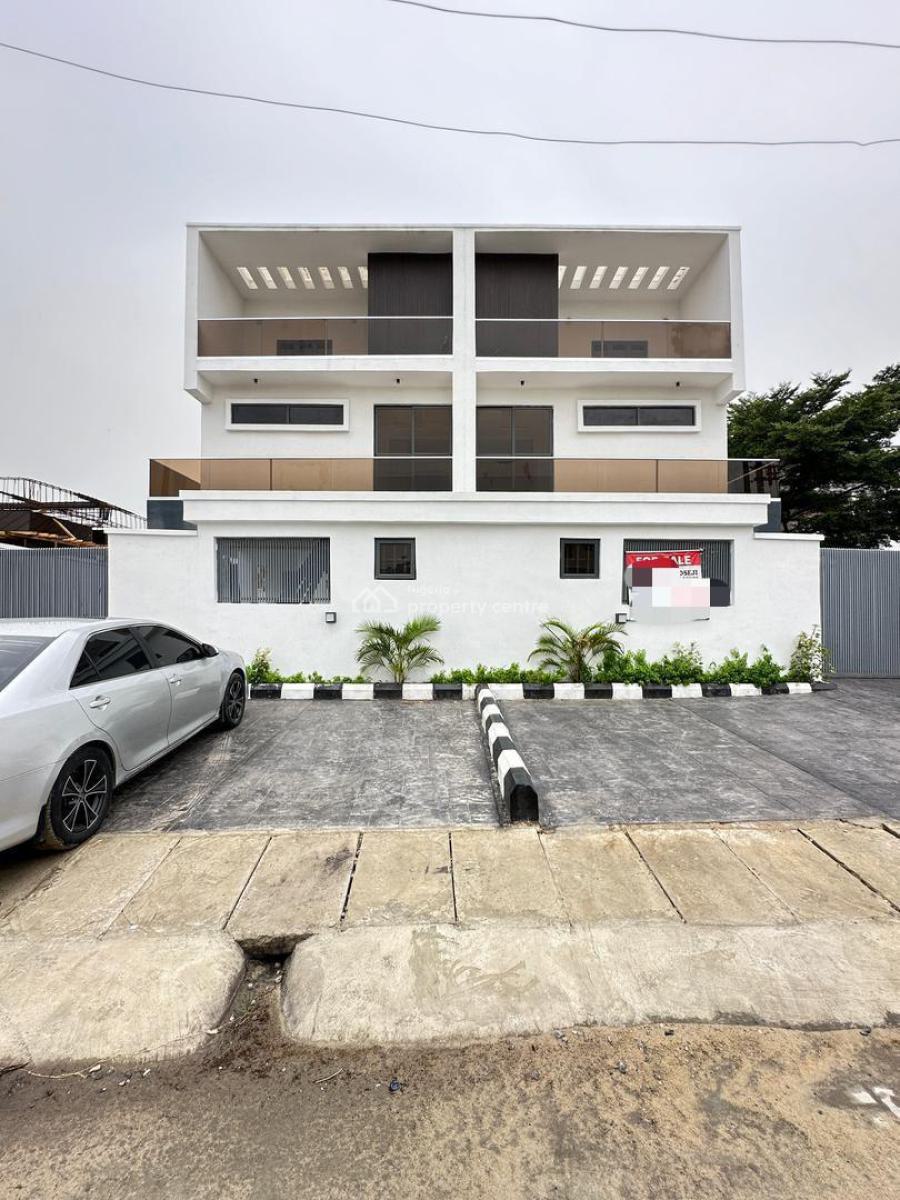 Luxurious 5 Bedroom Semi Detached Duplex, Lekki, Lekki Phase 1, Lekki, Lagos, Semi-detached Duplex for Sale