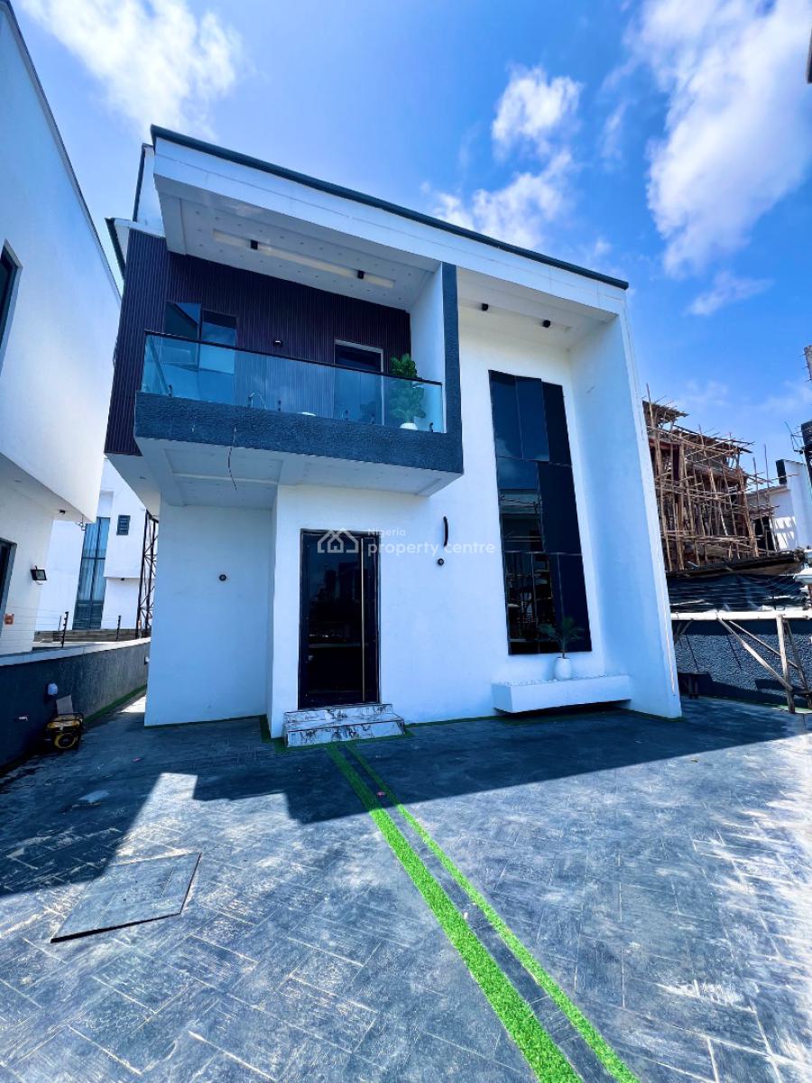 4bedroom Detached Duplex with Bq, Ajah, Lagos, Detached Duplex for Sale