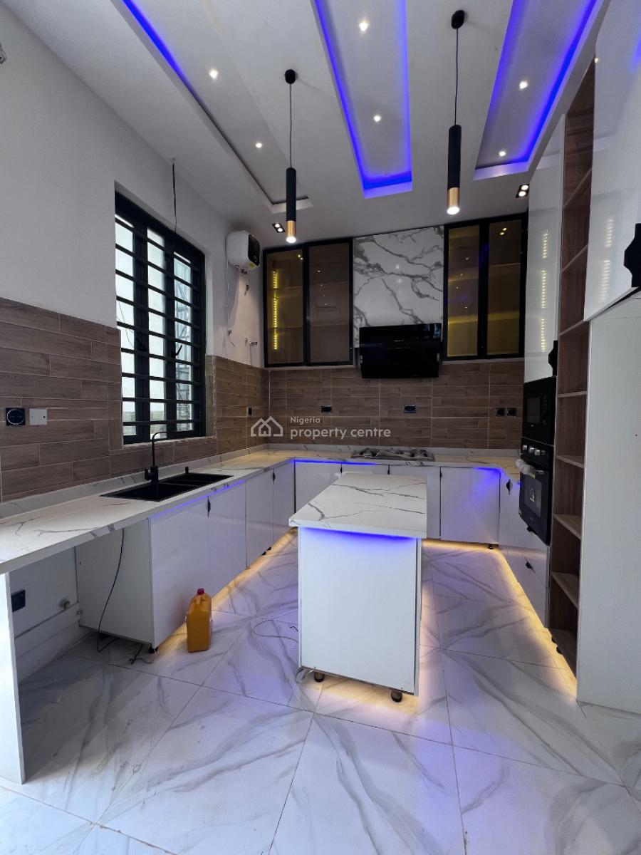 4bedroom Detached Duplex with Bq, Ajah, Lagos, Detached Duplex for Sale