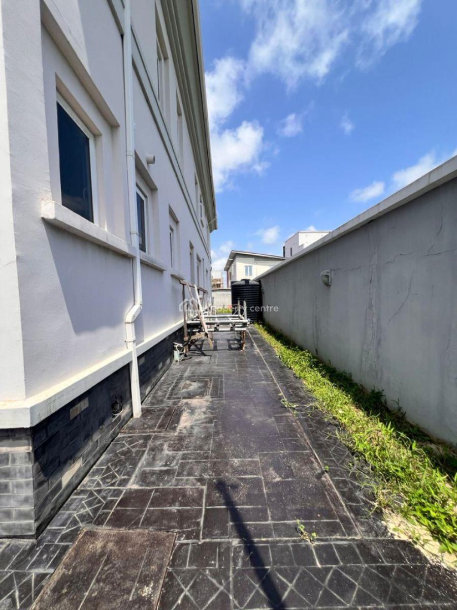 5bedroom Detached Duplex with Bq, Peanock Estate, Lekki, Lagos, Detached Duplex for Rent