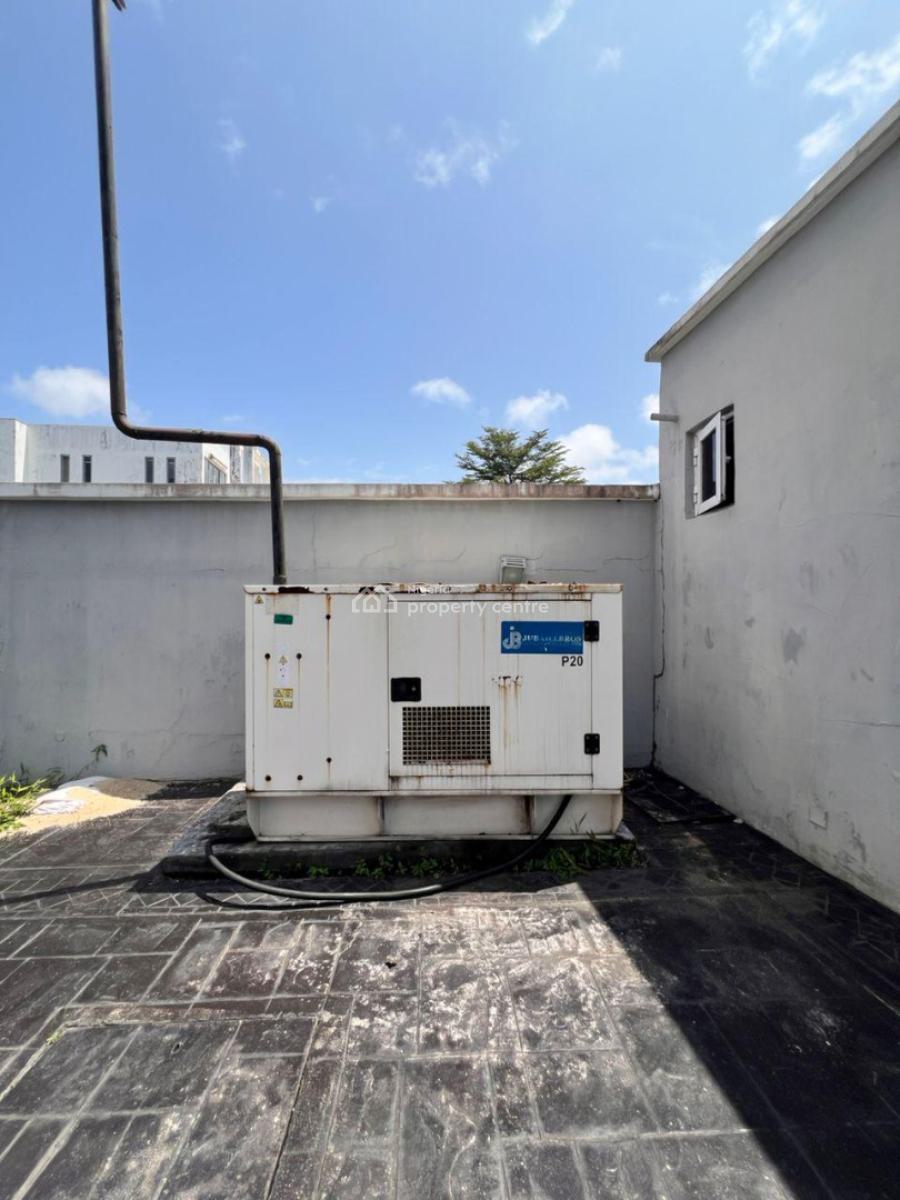 5bedroom Detached Duplex with Bq, Peanock Estate, Lekki, Lagos, Detached Duplex for Rent